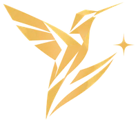 Dizzy, the Bookdizzle hummingbird